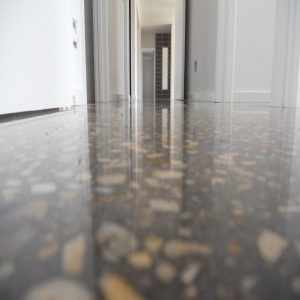 epoxy polished concrete a