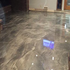 epoxy polished concrete d