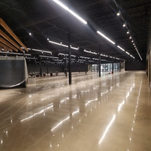 epoxy polished concrete f