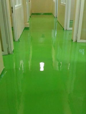 jasa epoxy lantai Hotel 2