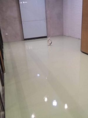 jasa epoxy lantai Hotel 3