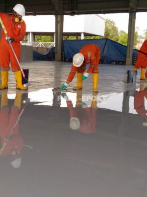 jasa epoxy lantai gudang 1