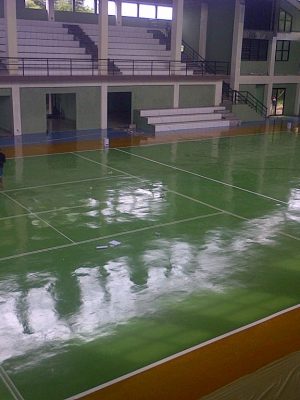 jasa epoxy lantai lapangan basket 2