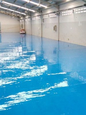 jasa epoxy lantai pabrik 3