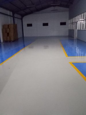 jasa epoxy lantai pabrik 5