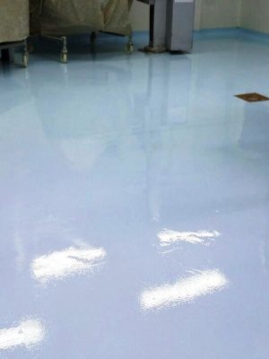 jasa epoxy lantai pabrik farmasi 5