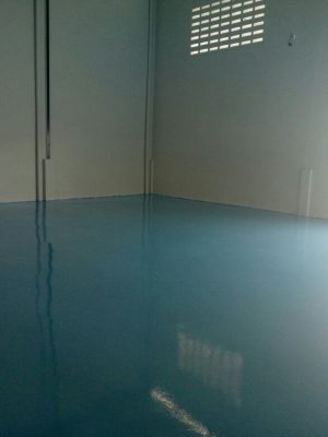jasa epoxy lantai pabrik farmasi 6