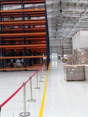 jasa epoxy lantai pabrik makanan 5