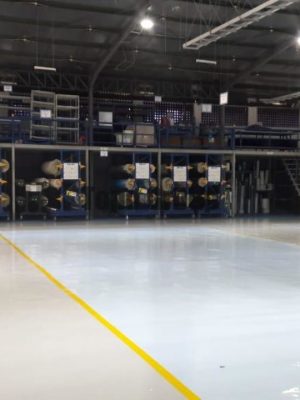 jasa epoxy lantai pabrik makanan 8